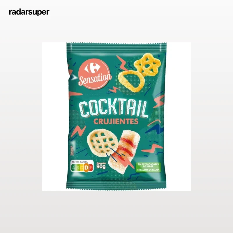 Cocktail de aperitivo Sensation Carrefour 90 g.