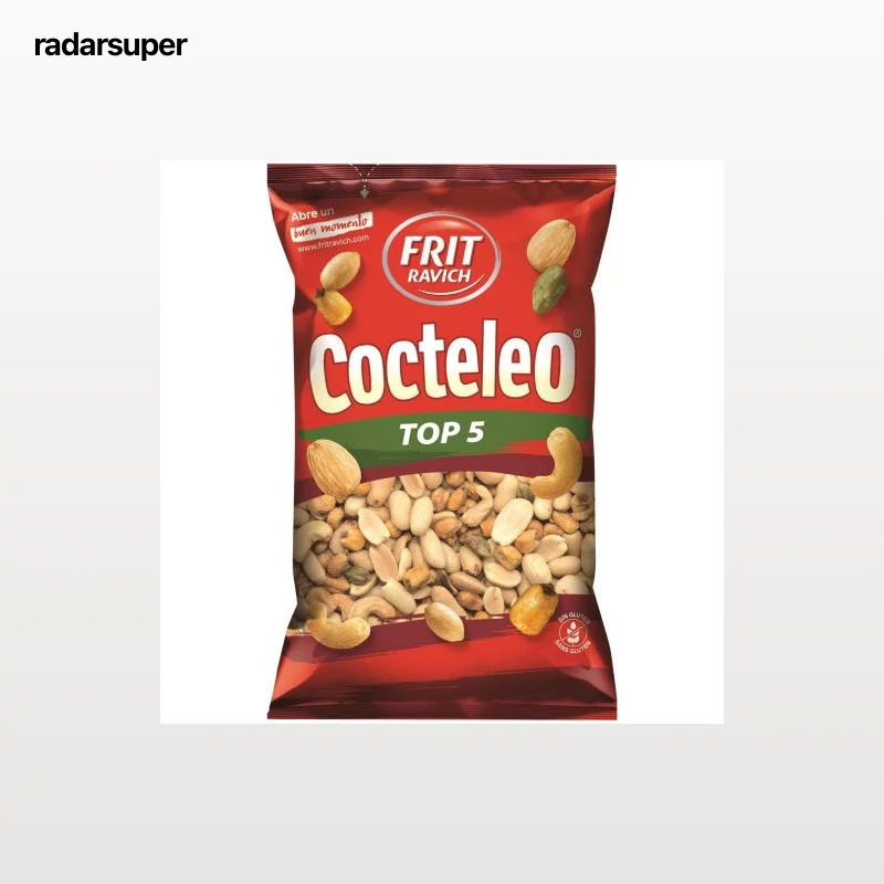 Cocktail  de frutos secos Frit Ravich sin gluten 170 g.