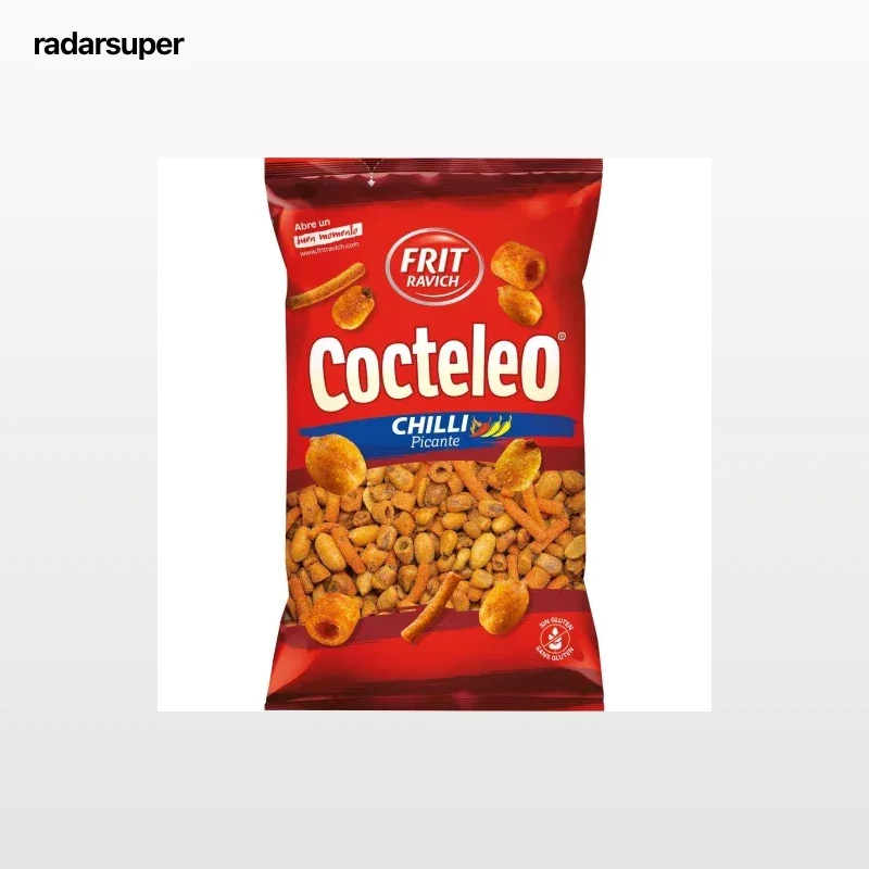 Cocktail de frutos secos sabor chilli Cocteleo sin gluten 300 g.