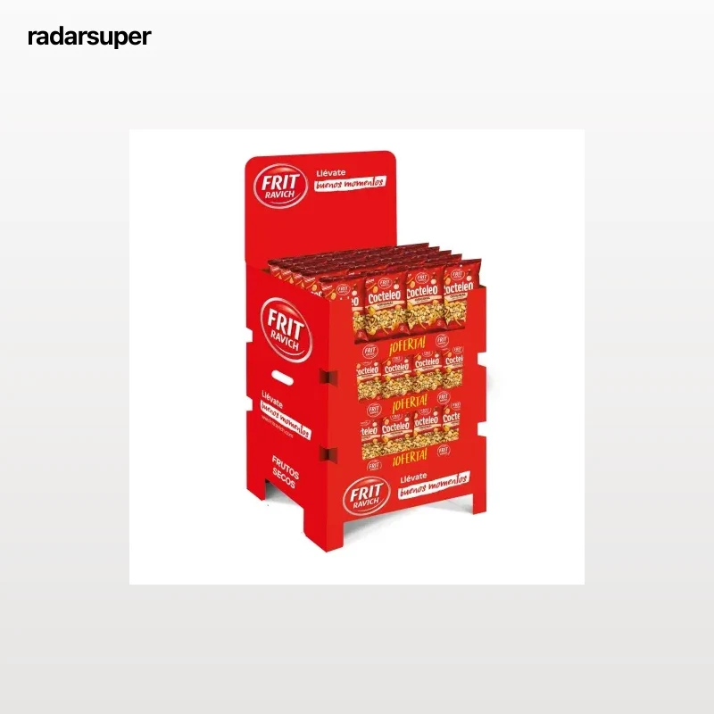 Cocktail de frutos secos sin cáscara Frit Ravich sin gluten 160 g.