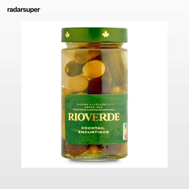 Cocktail de encurtidos Rioverde 180 g