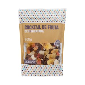 Cocktail de fruta deshidratada