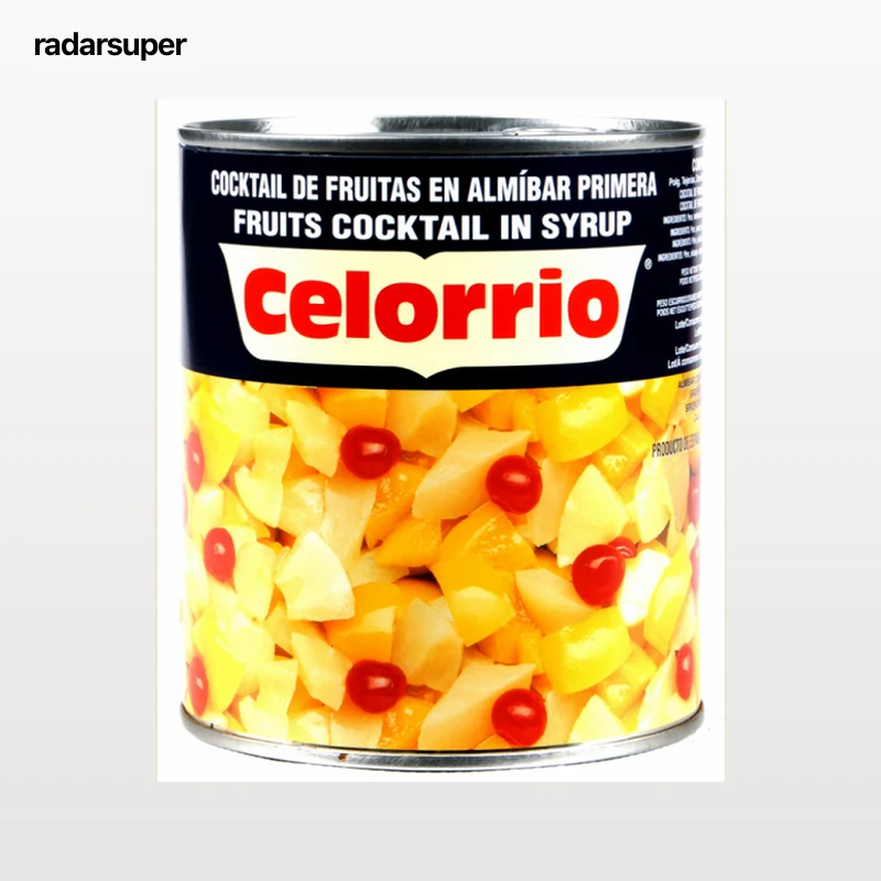 Cocktail de frutas en almíbar Celorrio 480g