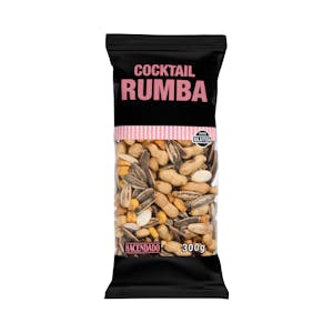Cocktail frutos secos Rumba