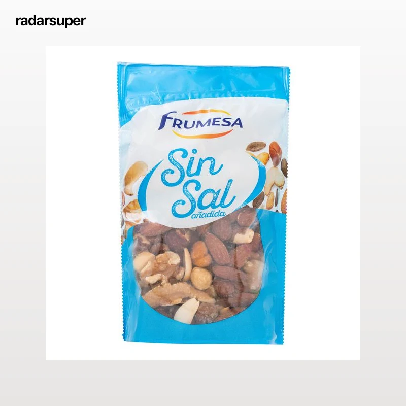 Cocktail de frutos secos sin sal premium Frumesa 200g