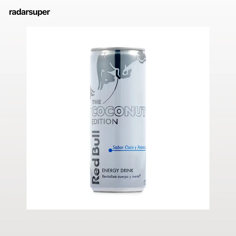 Red bull de coco y arándanos 250 ml
