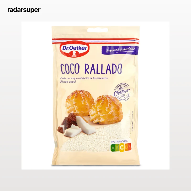 Coco rallado Dr. Oetker 130 g