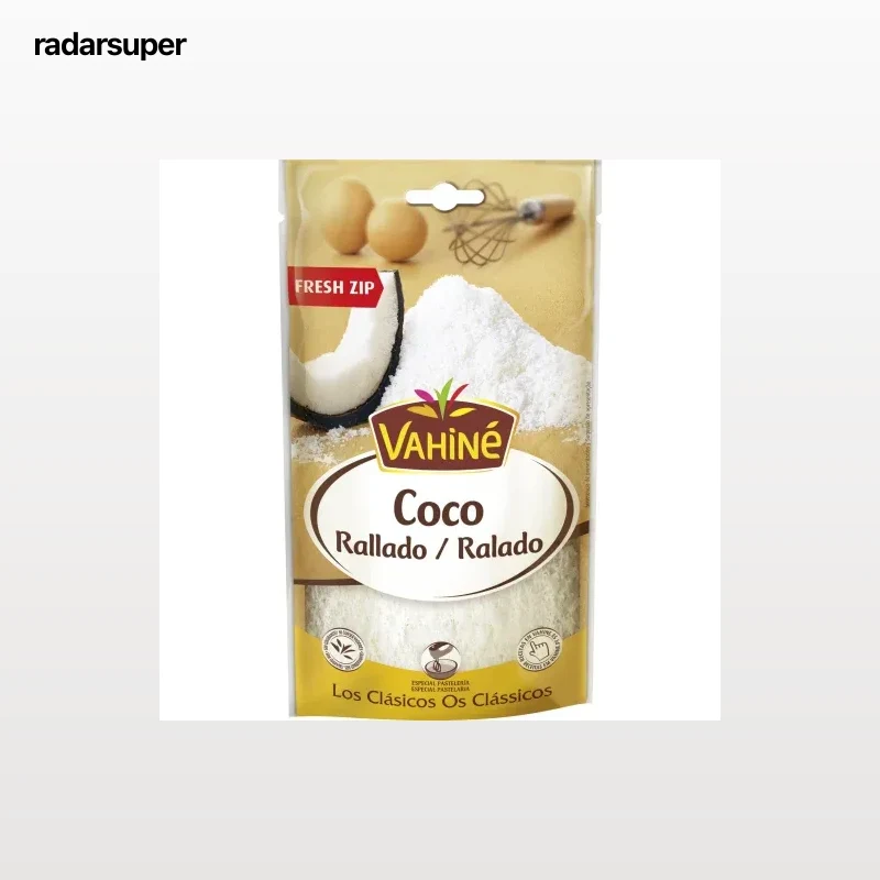 Coco rallado Vahiné 100 g.