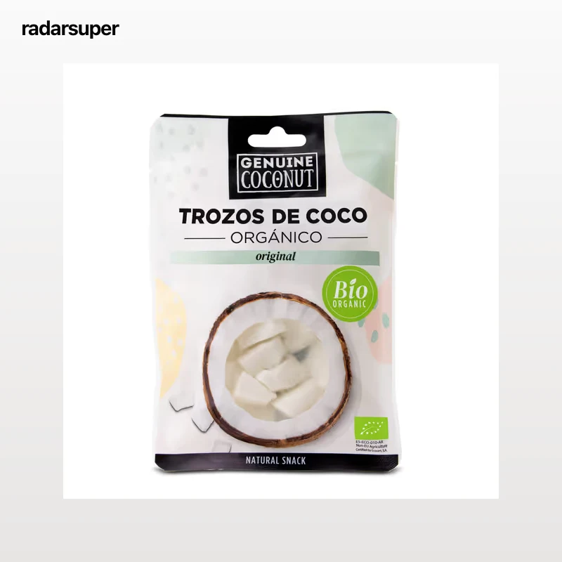Coco troceado bio Genuine coconut 56 g