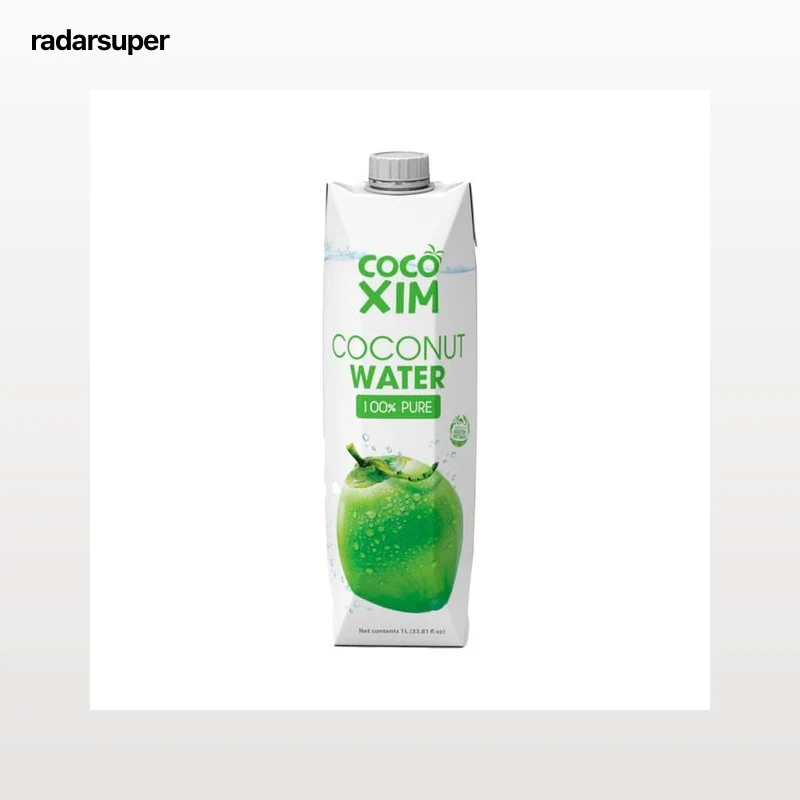 COCOXIM Agua de coco natural 1 l.