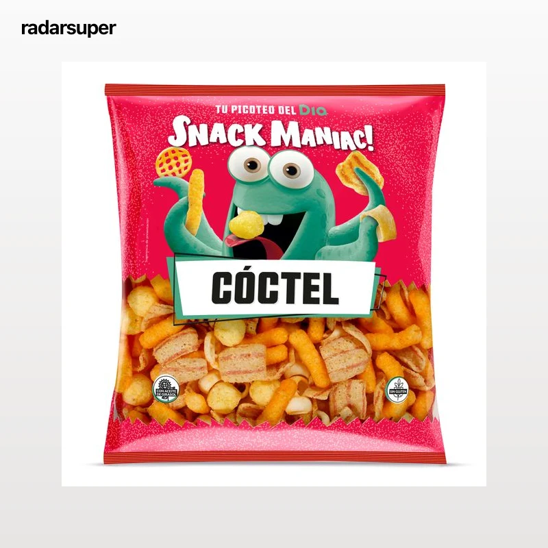 Cóctel de aperitivos Dia Snack Maniac 200 g