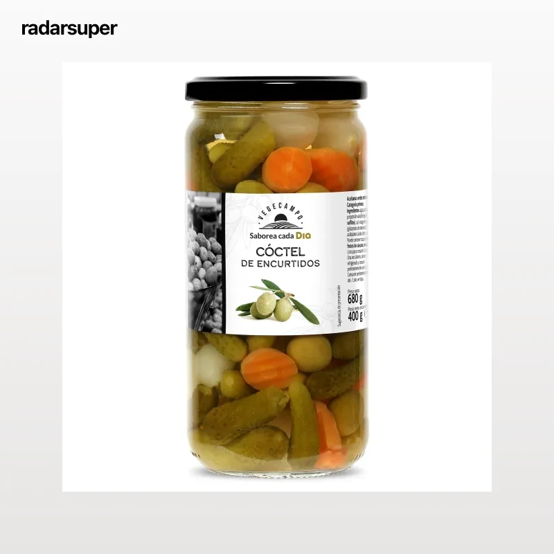 Cóctel de encurtidos Dia Vegecampo 400 g