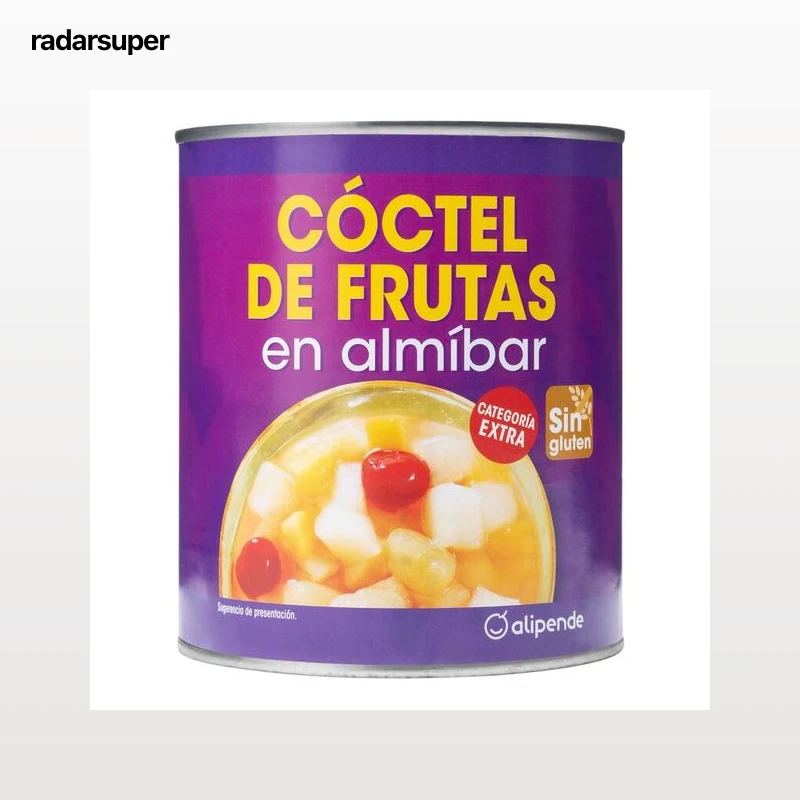 Coctel de frutas en almibar Alipende 480g