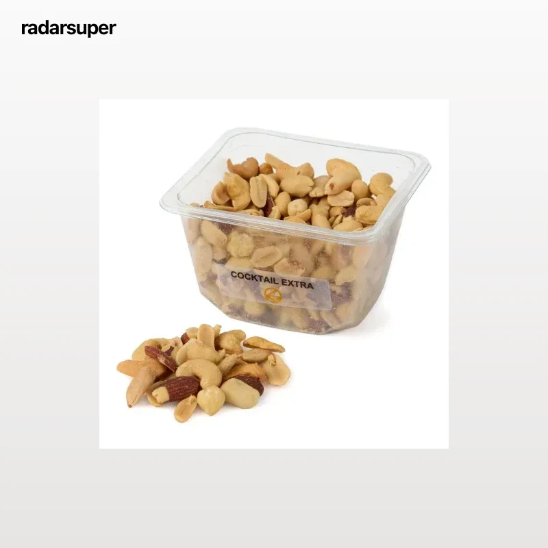 Cóctel frutos secos extra El Mercado tarrina 250 g