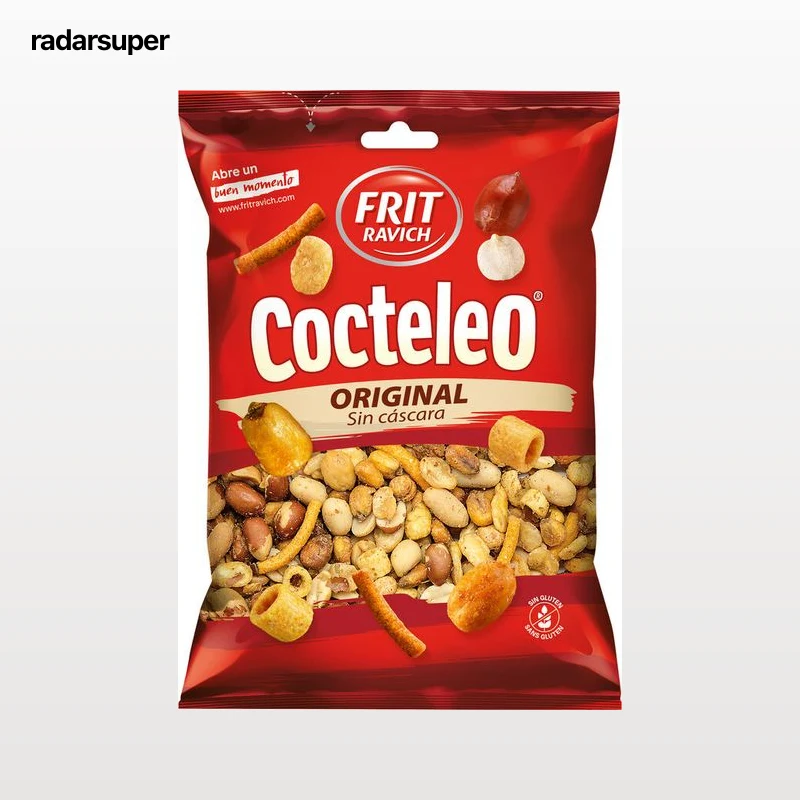 Cóctel de frutos secos Frit Ravich Original 160g