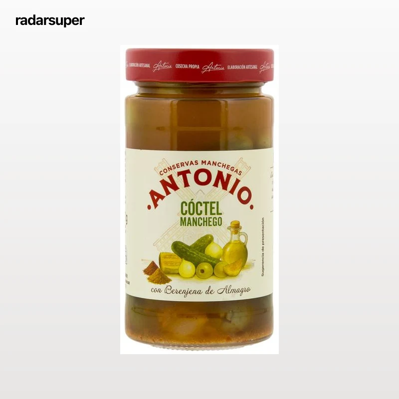 Coctel manchego con berenjena de Almagro Antonio 170g