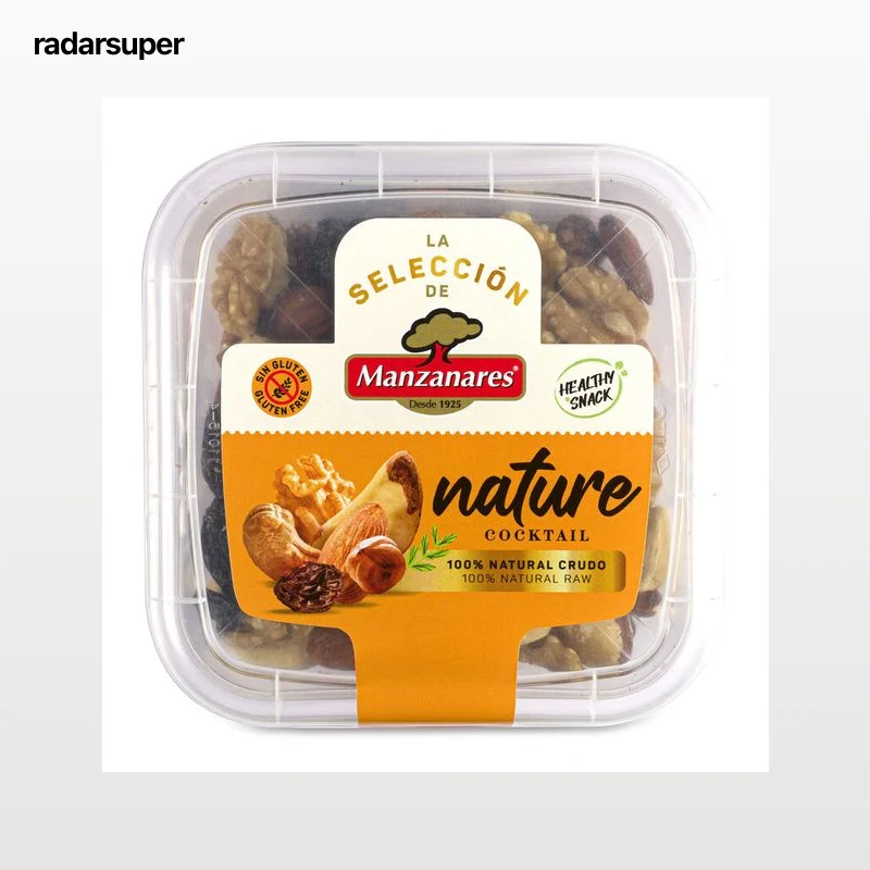 Cóctel mendiant Manzanares 200g