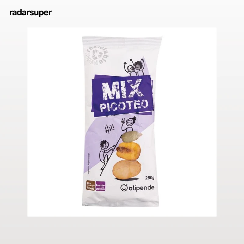 Cóctel mix picoteo Alipende 250g