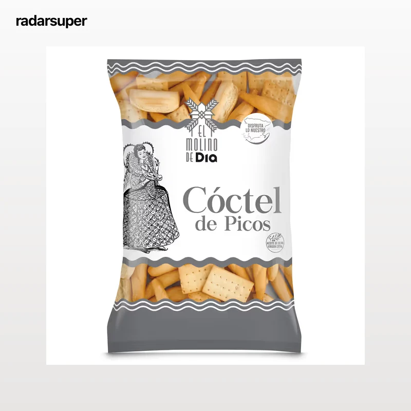 Cóctel de picos El molino de Dia 250 g
