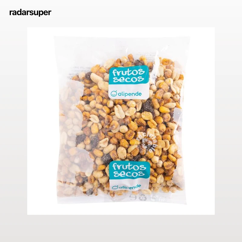 Cóctel revuelto de frutos secos Alipende 375g