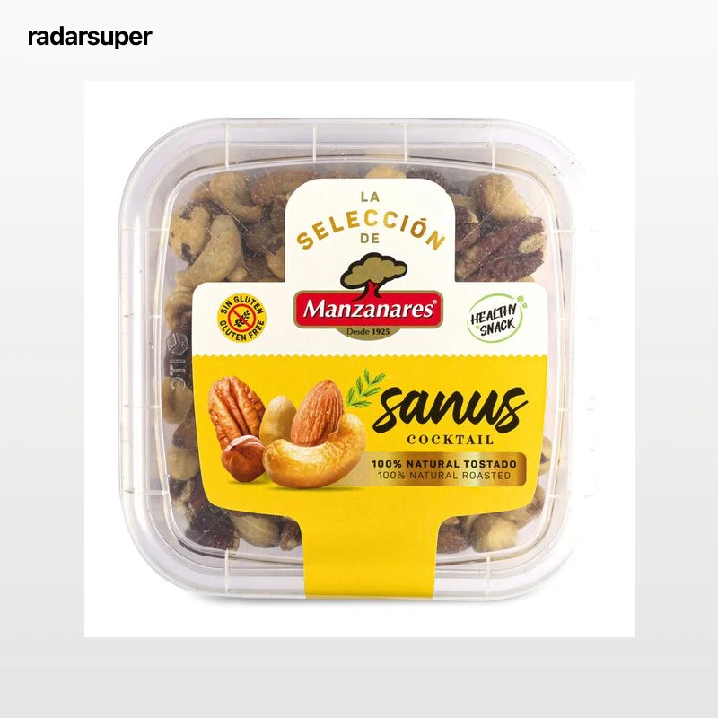 Cóctel sanus Manzanares 200g