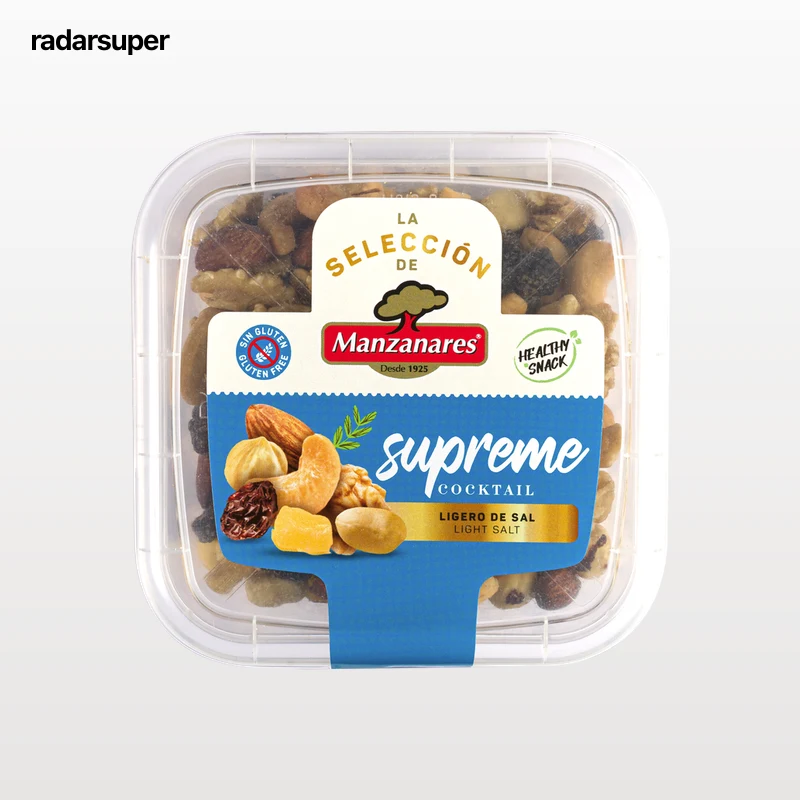Cóctel supreme Manzanares 200g