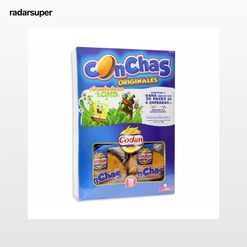 CODAN Conchas originales 10 uds.