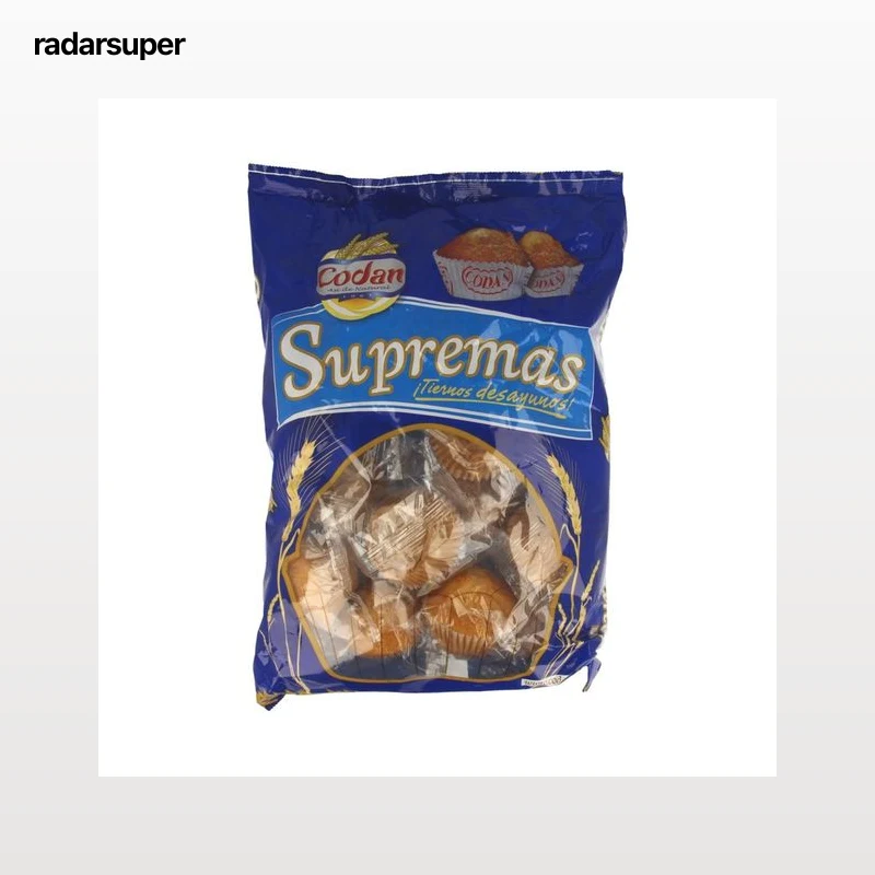 CODAN Magdalenas supremas 490 gr,