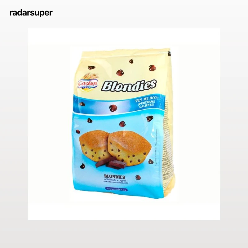 CODAN Mini magdalenas blondie 200 g.