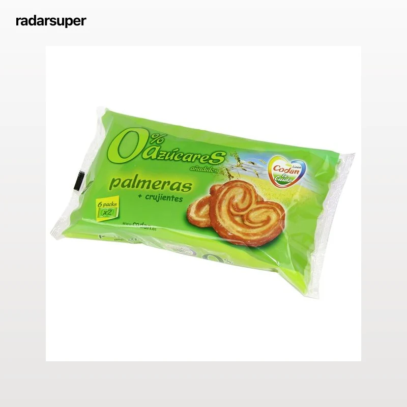 CODAN Palmeras sin azúcares añadidos 2 uds 108 g.