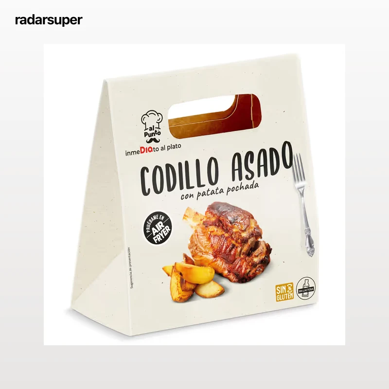 Codillo asado con patatas Dia Al Punto 450 g