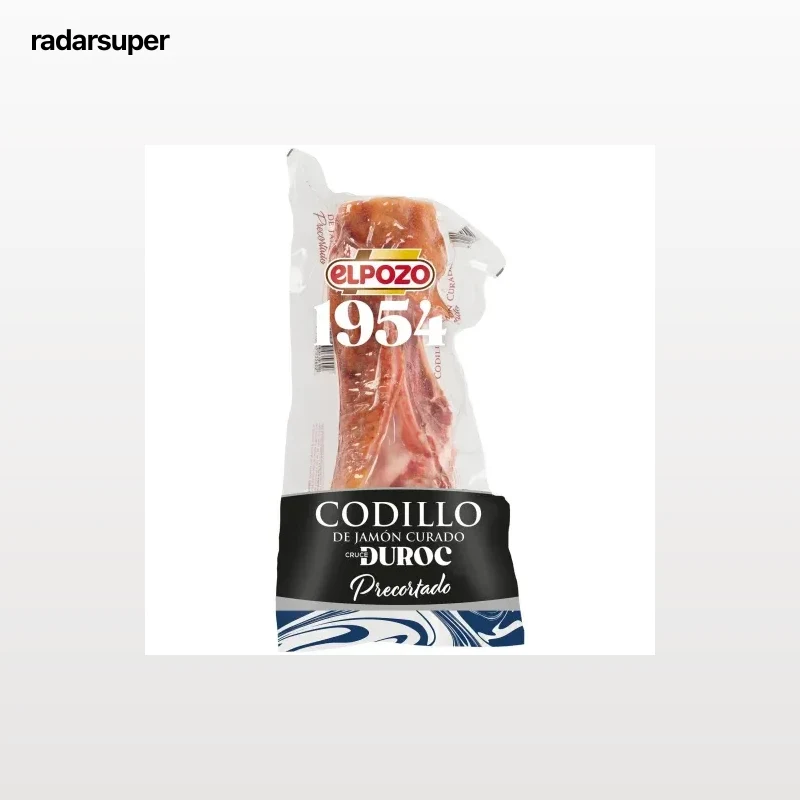 Codillo de jamón curado precortado ElPozo 850 g