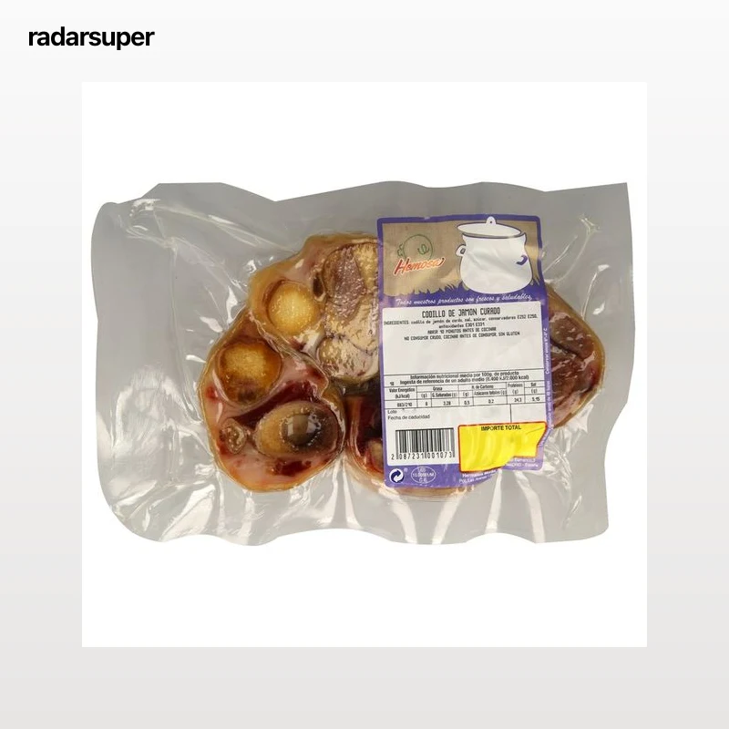Codillo de jamón curado, sin gluten HEMOSA