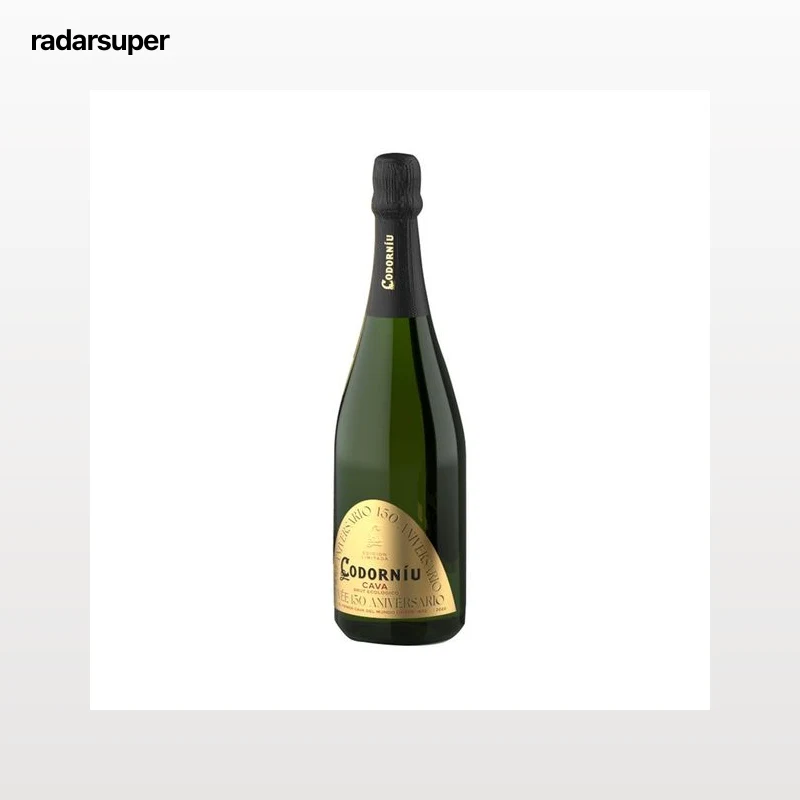CODORNIU 150 Aniversario Cava brut ecológico botella 75 cl.