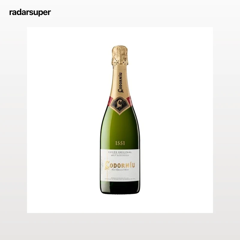 CODORNIU 1551 Cava brut ecológico botella 75 cl.
