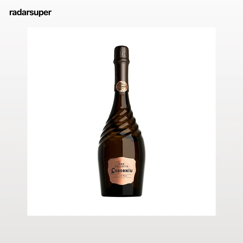 CODORNIU Ars collecta gran rosé Cava rosado reserva con D.O. Cava botella 75 cl.
