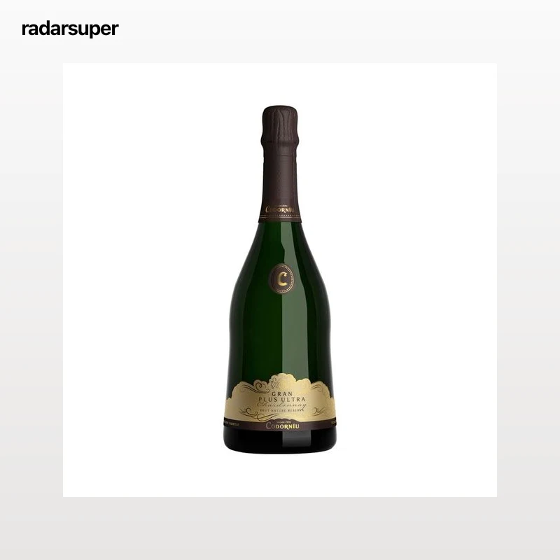 CODORNIU Gran plus ultra Cava brut nature reserva con D.O. Cava botella de 75 cl.
