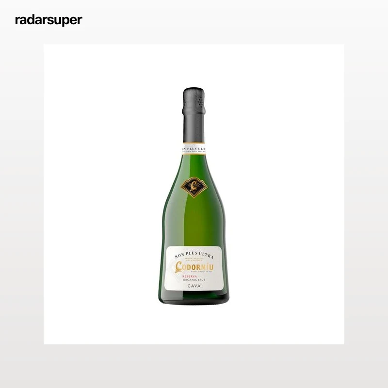 CODORNIU Non plus ultra Cava brut reserva ecológico con D.O. Cava botella 75 cl.