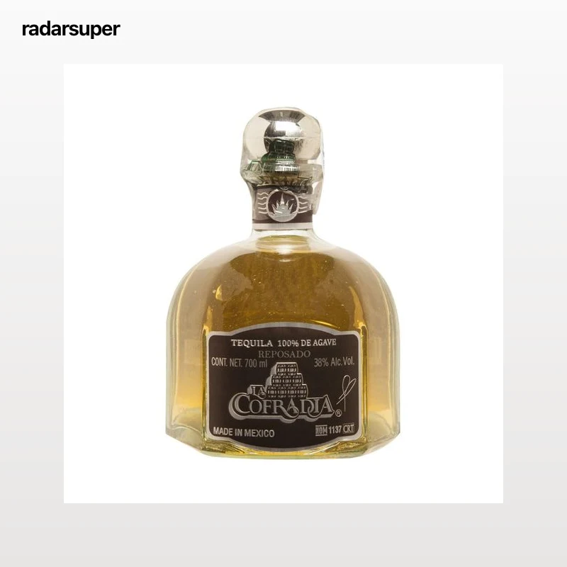 LA COFRADÍA Tequila reposado botella de 70 cl.
