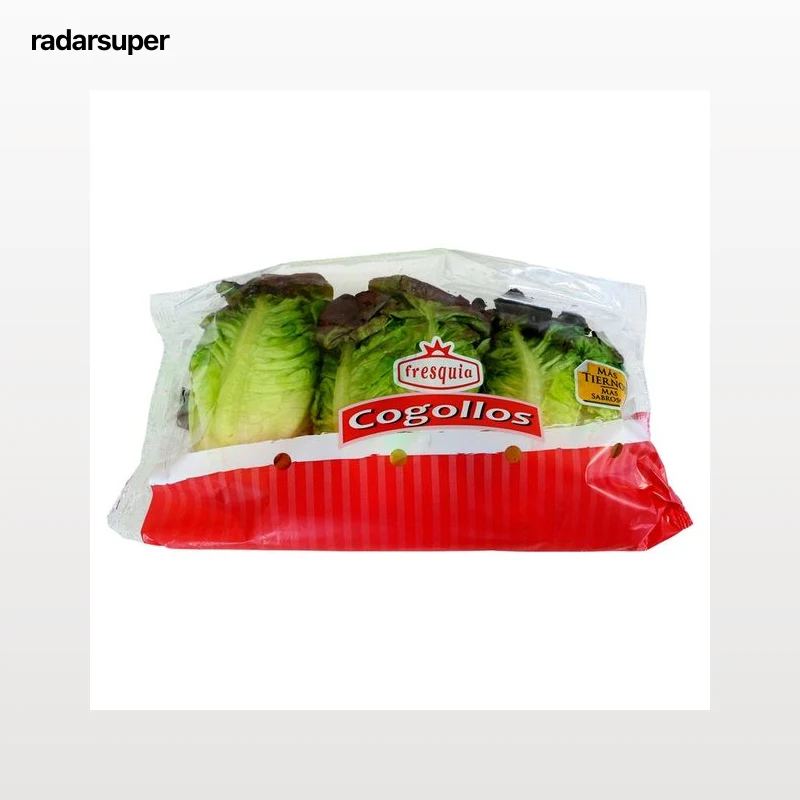 Cogollitos rojos de lechuga FRESQUIA 3 uds.