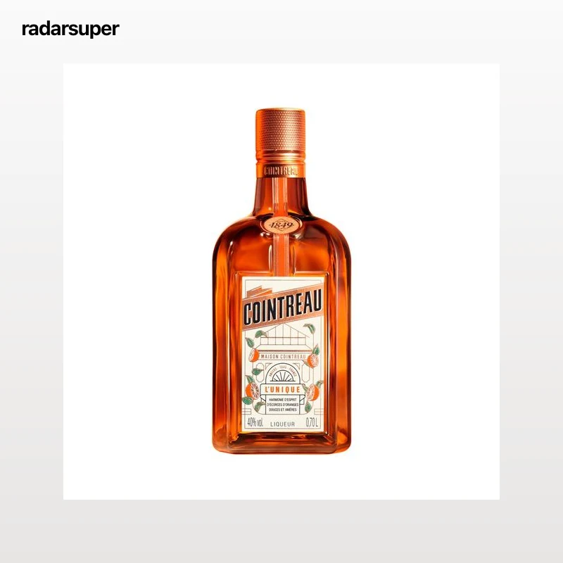 COINTREAU Licor de naranja COINTREAU botella de 70 cl.