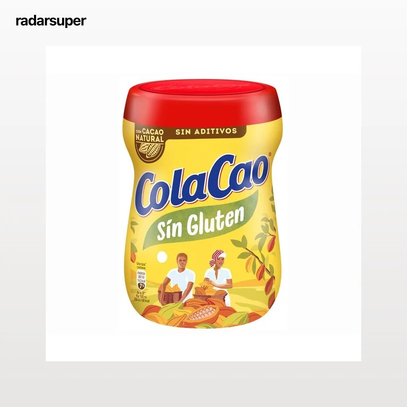 COLA CAO Cacao soluble sin gluten 383 g.