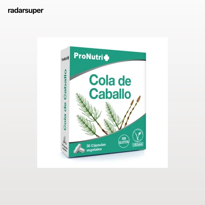 Cola de Caballo Pronutri sin gluten 30 ud.