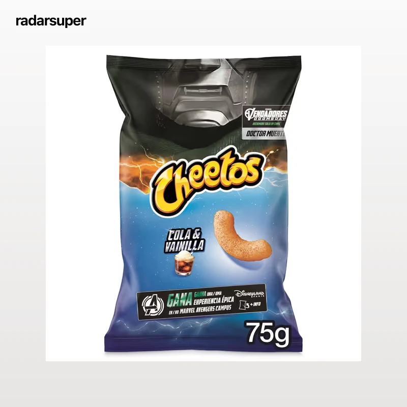 Cheetos cola y vainilla 75 g