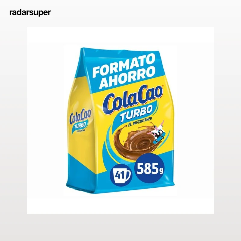 COLACAO Cacao instantáneo turbo 585 gr.