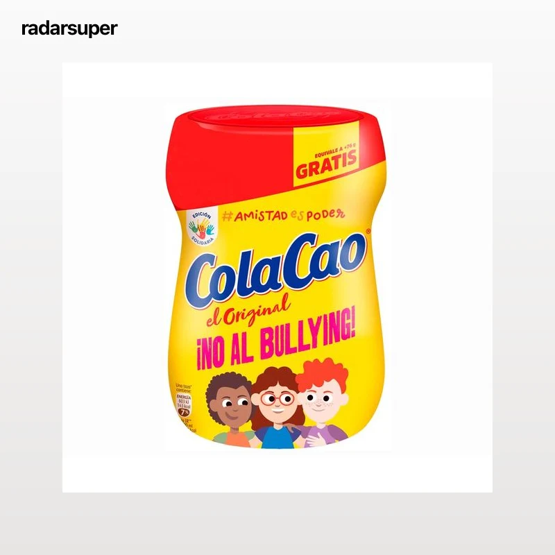 COLACAO Cacao en polvo original 383 g.