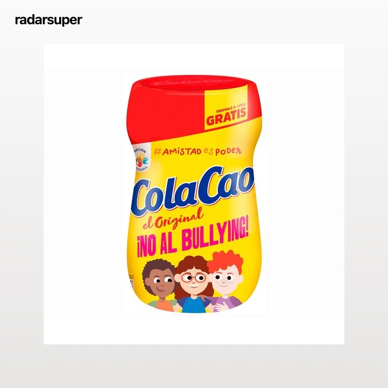 COLACAO Cacao en polvo original 760 g.