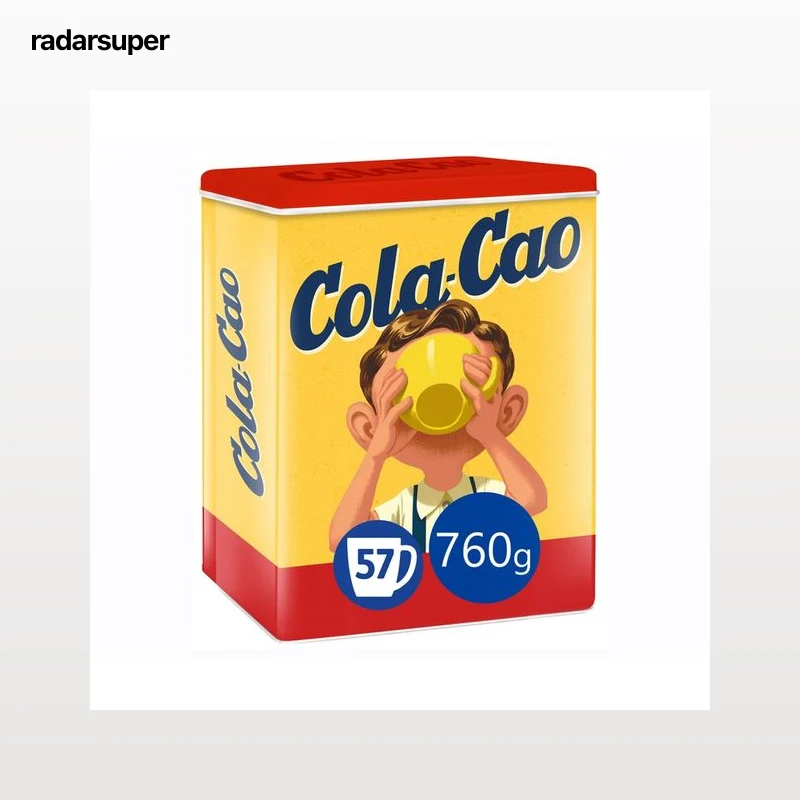 COLACAO Cacao en polvo soluble. Lata Toy Story 760 g.