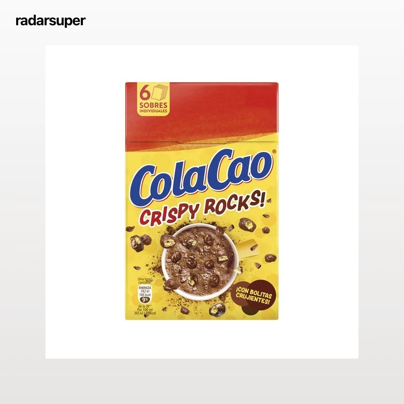 COLACAO Cacao soluble crispy rocks 132 g.