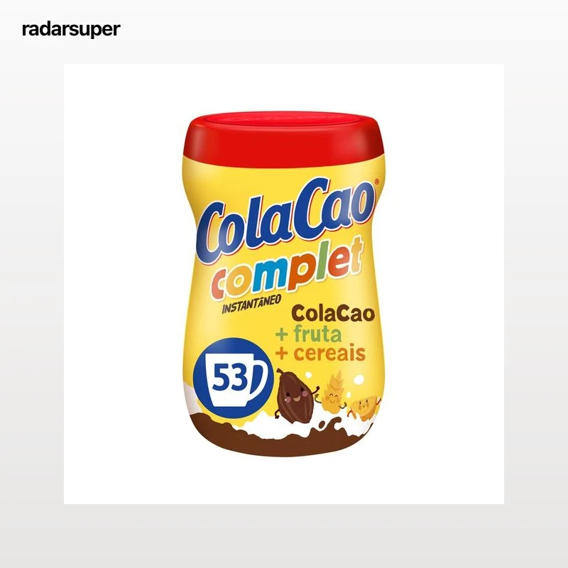 COLACAO Complet Cacao en polvo con cereales y frutas 750 g.